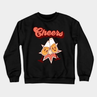 Cheers to a New Year Crewneck Sweatshirt